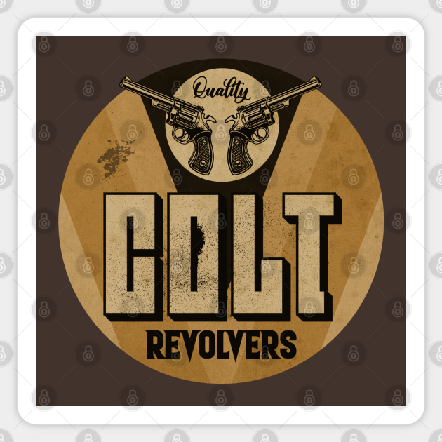 Vintage Firearms Sign - Guns Lover Gift - Sticker | TeePublic